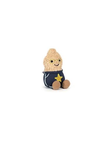 Peluche amuseables peanut star student outfit - Jellycat