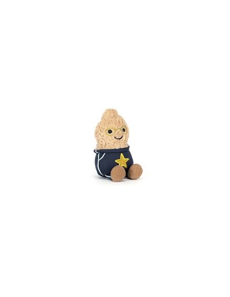 Peluche amuseables peanut star student outfit - Jellycat