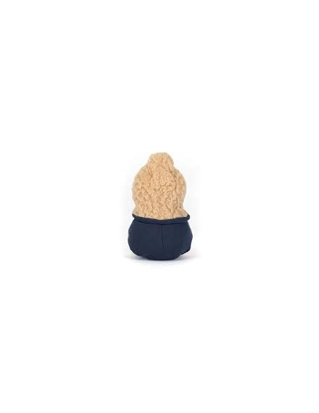 Peluche amuseables peanut star student outfit - Jellycat