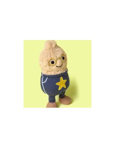 Peluche amuseables peanut star student outfit - Jellycat