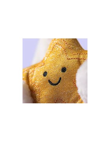 Peluche cream bunny with star - Jellycat