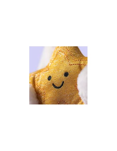 Peluche cream bunny with star - Jellycat