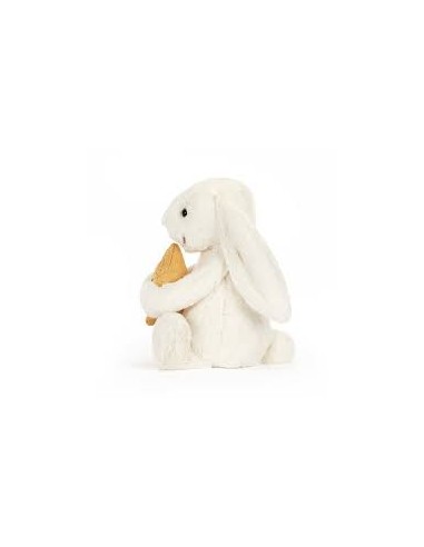 Peluche cream bunny with star - Jellycat