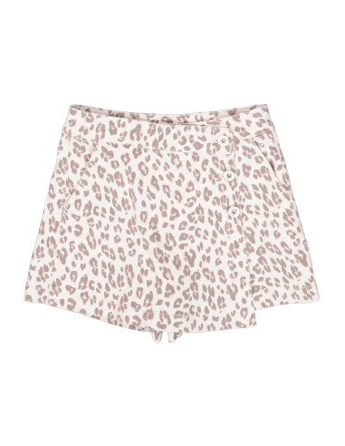 Jupe short leopard - Garcia