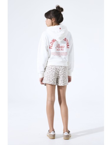 Jupe short leopard - Garcia