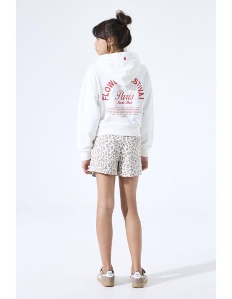 Jupe short leopard - Garcia