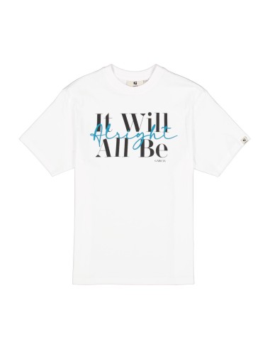 T-shirt it will all be - Garcia