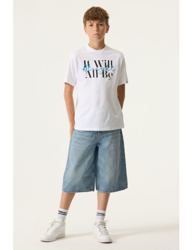 T-shirt it will all be - Garcia
