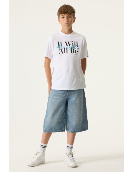 T-shirt it will all be - Garcia