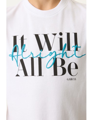 T-shirt it will all be - Garcia