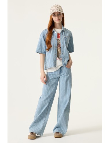 Pantalon pour fille denim blue - Garcia