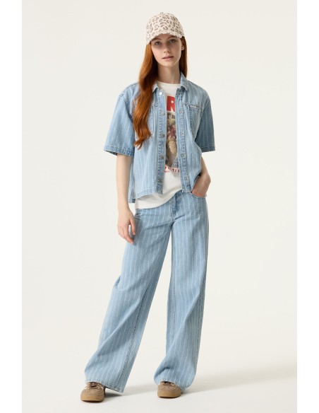 Pantalon pour fille denim blue - Garcia
