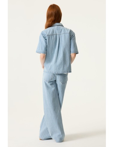 Pantalon pour fille denim blue - Garcia