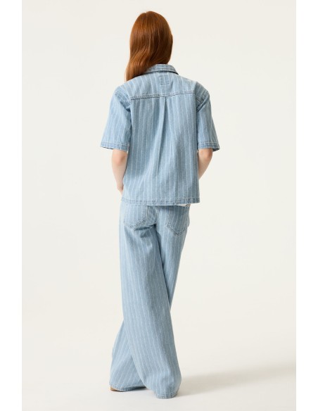 Pantalon pour fille denim blue - Garcia