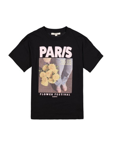 T-shirt Paris - Garcia