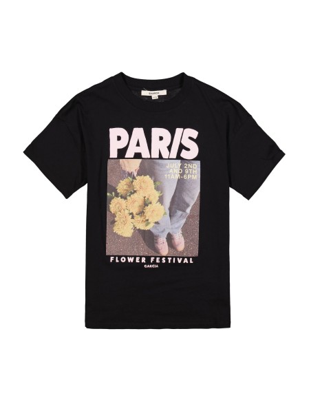 T-shirt Paris - Garcia