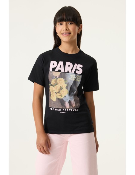 T-shirt Paris - Garcia
