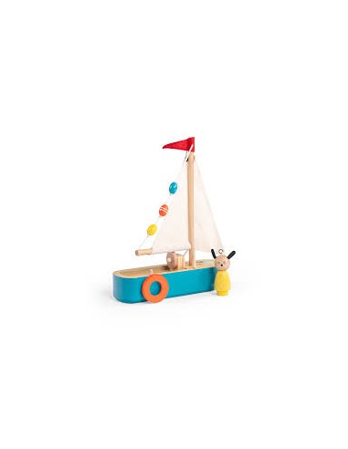 Voilier la grande famille - Moulin Roty