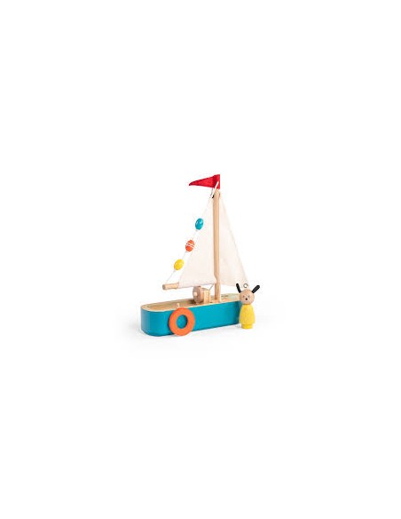 Voilier la grande famille - Moulin Roty
