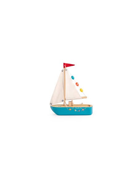 Voilier la grande famille - Moulin Roty