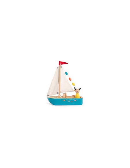 Voilier la grande famille - Moulin Roty