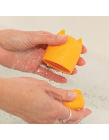 Arosseur de bain en silicone - Infantino