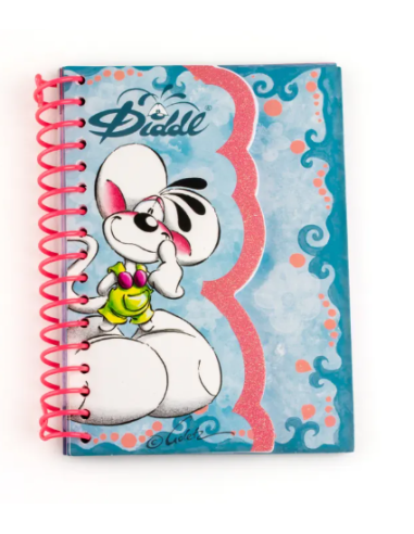 Carnet forme A6 Diddl- Diddl is back