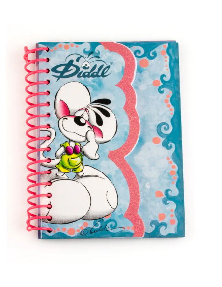 Carnet forme A6 Diddl- Diddl is back