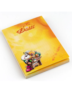 Bloc parfumé A6 Diddl & Pimboli Jaune - Diddl is back