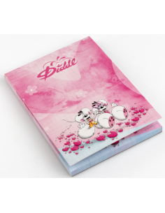 Bloc parfumé A6 Diddl & Diddlina Rose - Diddl is back