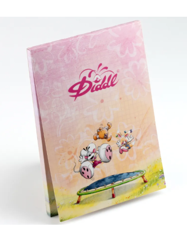 Bloc parfumé A5 Diddl Rose - Diddl is back