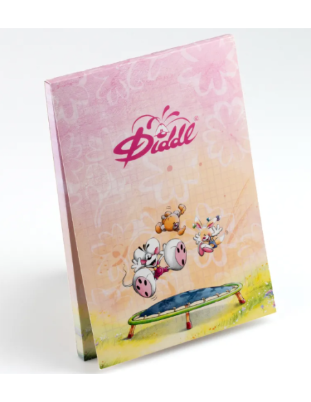 Bloc parfumé A5 Diddl Rose - Diddl is back
