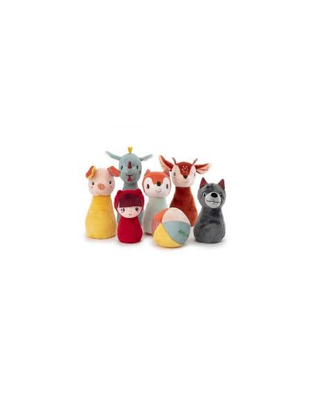 Mon premier jeu de quilles La foret - Lilliputiens