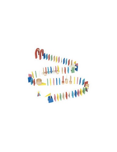 Parcours de dominos - Janod