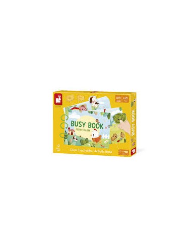 Busy book theme de la ferme - Janod