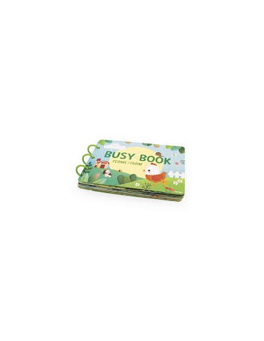 Busy book theme de la ferme - Janod
