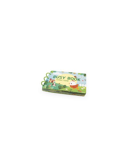 Busy book theme de la ferme - Janod