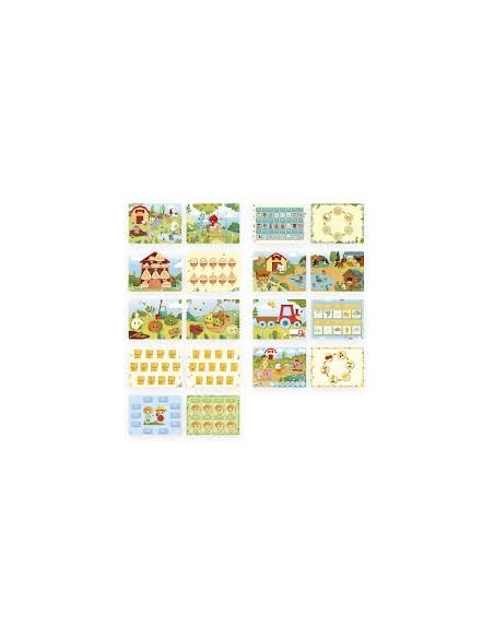 Busy book theme de la ferme - Janod