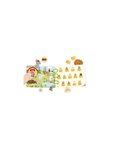 Busy book theme de la ferme - Janod