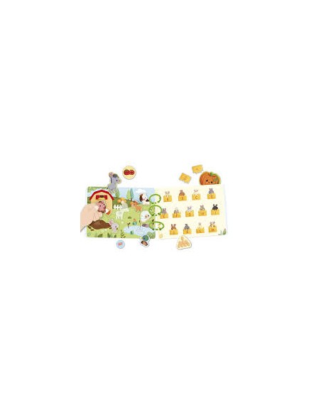 Busy book theme de la ferme - Janod