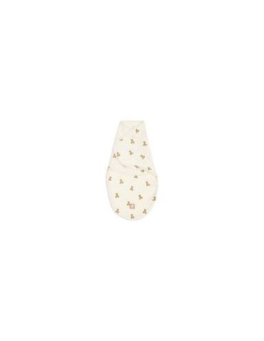 Couverture d'emmaillotage 0-3 mois Mini Teddy Bear - Jollein