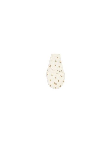 Couverture d'emmaillotage 0-3 mois Mini Teddy Bear - Jollein