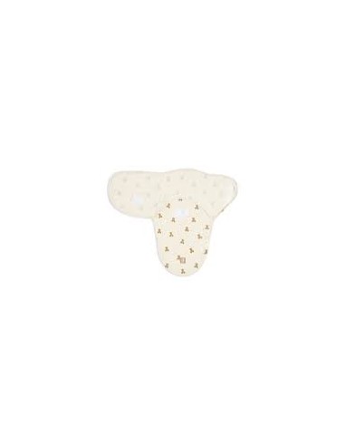 Couverture d'emmaillotage 0-3 mois Mini Teddy Bear - Jollein