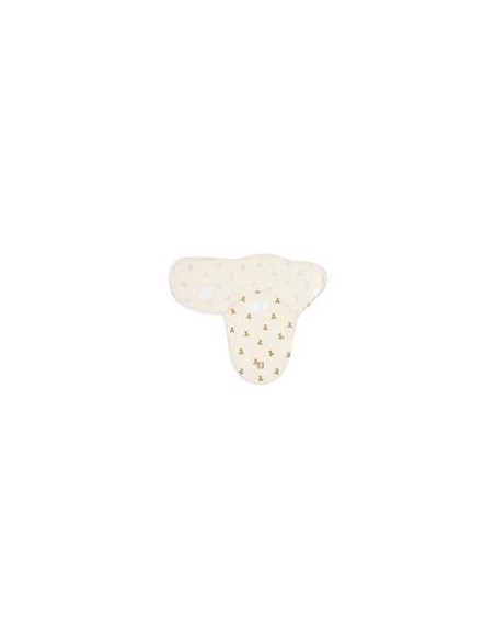 Couverture d'emmaillotage 0-3 mois Mini Teddy Bear - Jollein