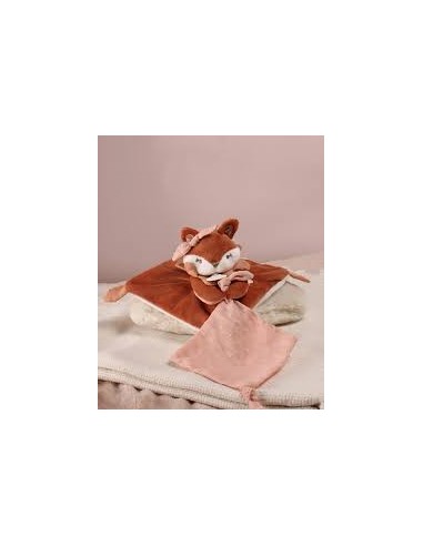 Doudou attache tétine mina - Doudou et compagnie