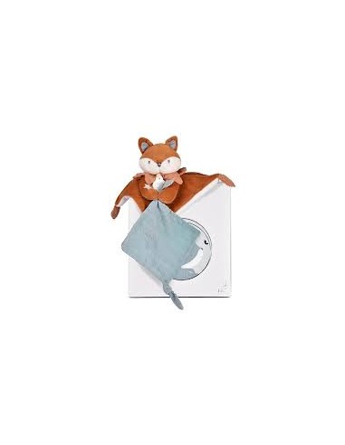Doudou attache tétine timo - Doudou et compagnie