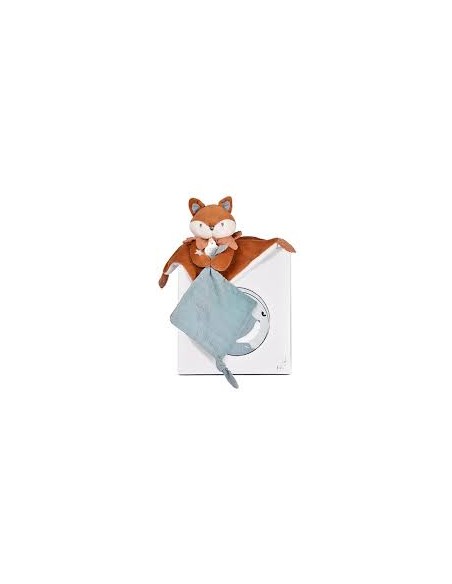 Doudou attache tétine timo - Doudou et compagnie
