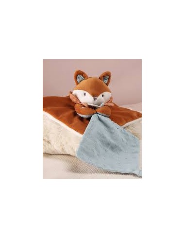Doudou attache tétine timo - Doudou et compagnie