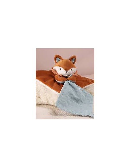 Doudou attache tétine timo - Doudou et compagnie