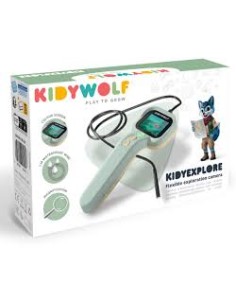 Caméra Exploration Enfant Kidywolf Flexible – Jeu éducatif 2